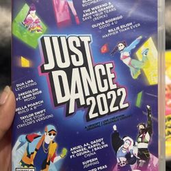 Nintendo Switch Just Dance 2022 Game