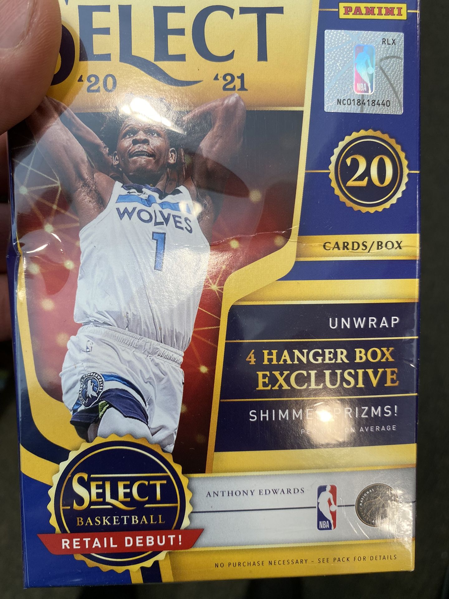 Panini Select NBA 20’ 21’