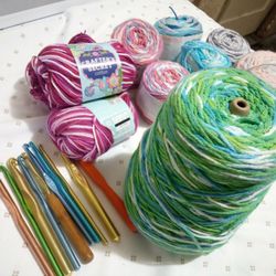 Yarn & needles