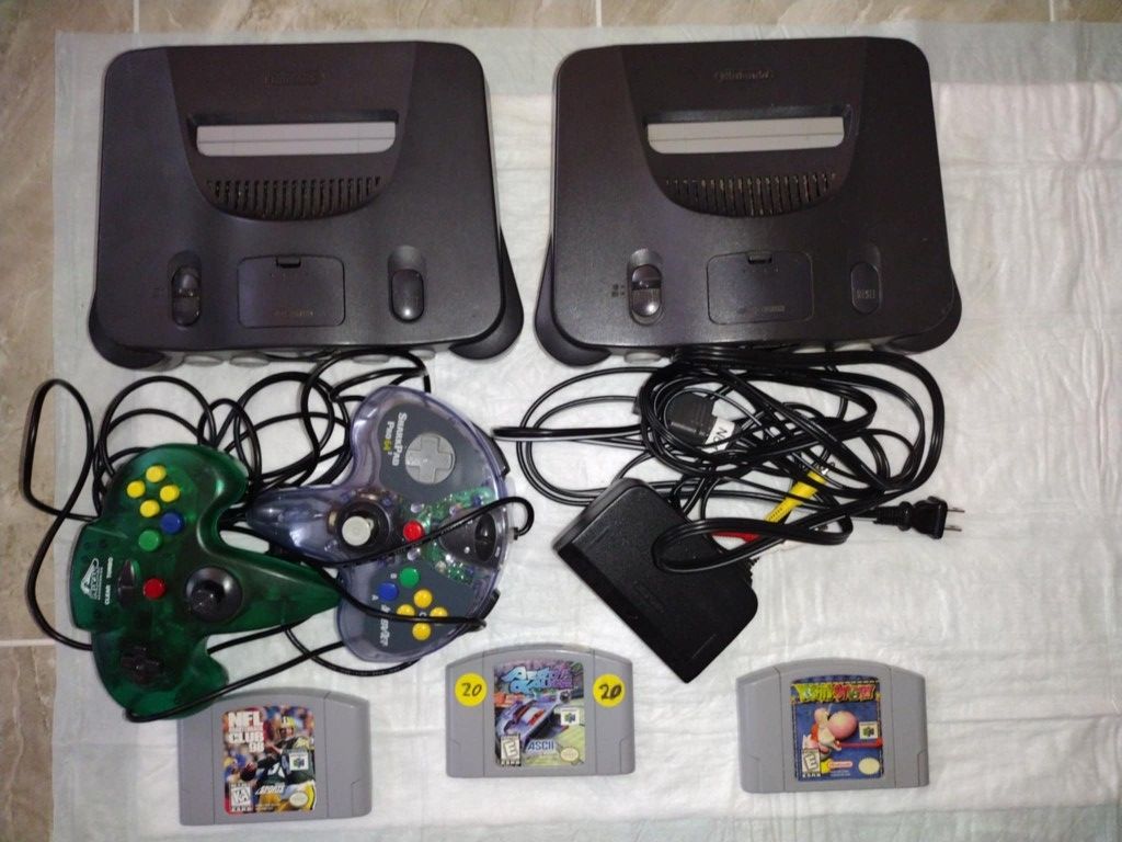 classic 1997 nintendo n64 original video games buyer reasoning for