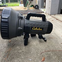 Spotlight, Cabelas, 20,000,000 Candle Power