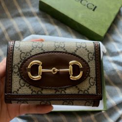 Brand New Gucci Wallet In Original Box