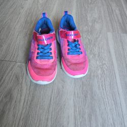 Girl Pink SKETCHERS shoes Size 12
