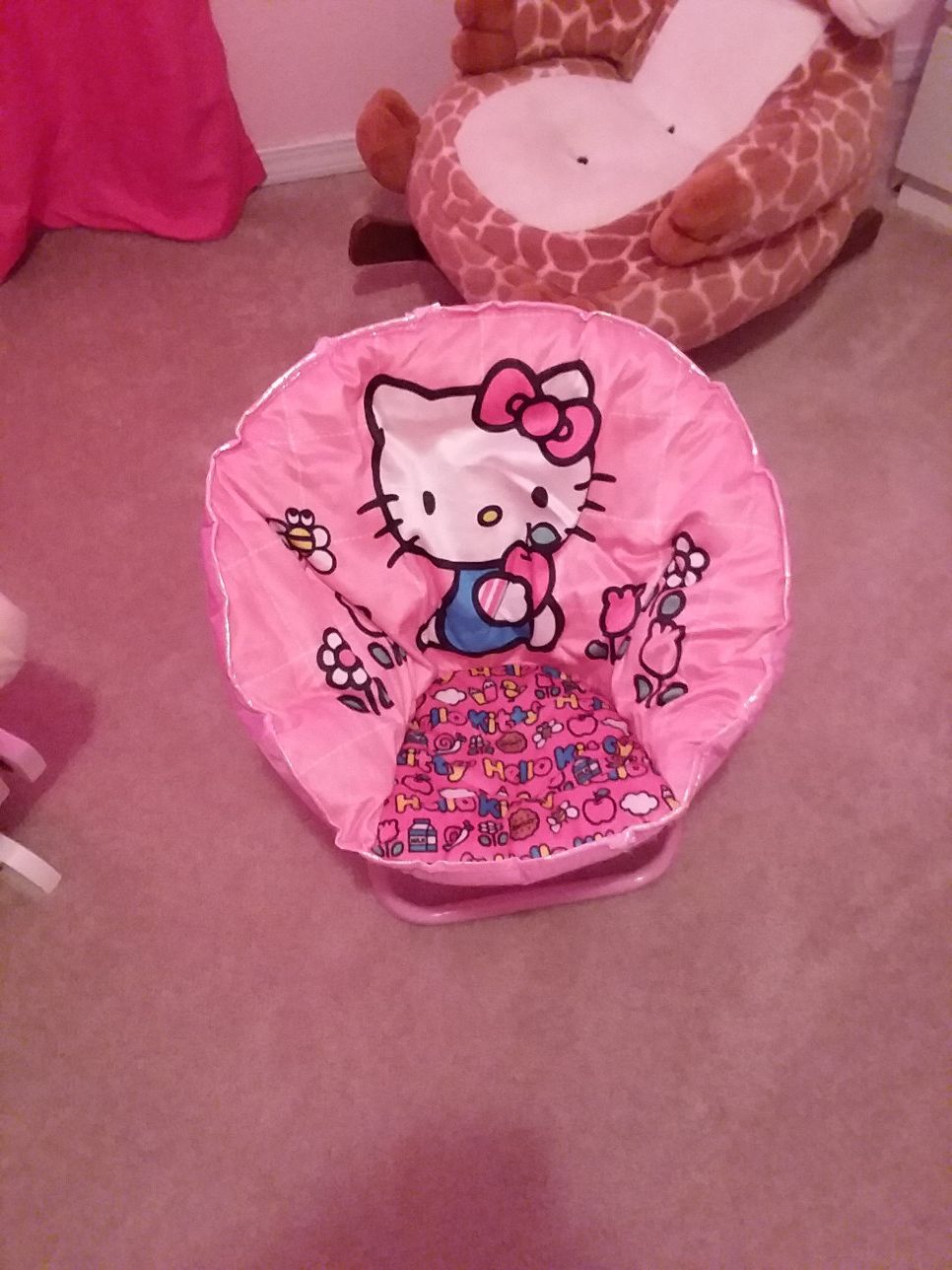 Hello kitty chair