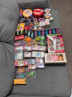 squishy’s items  $5 to $20