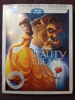 Disney beauty and the beast blu ray brand new