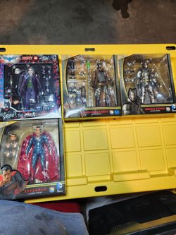 MAFEX & Hiya Action Figures for Sale
