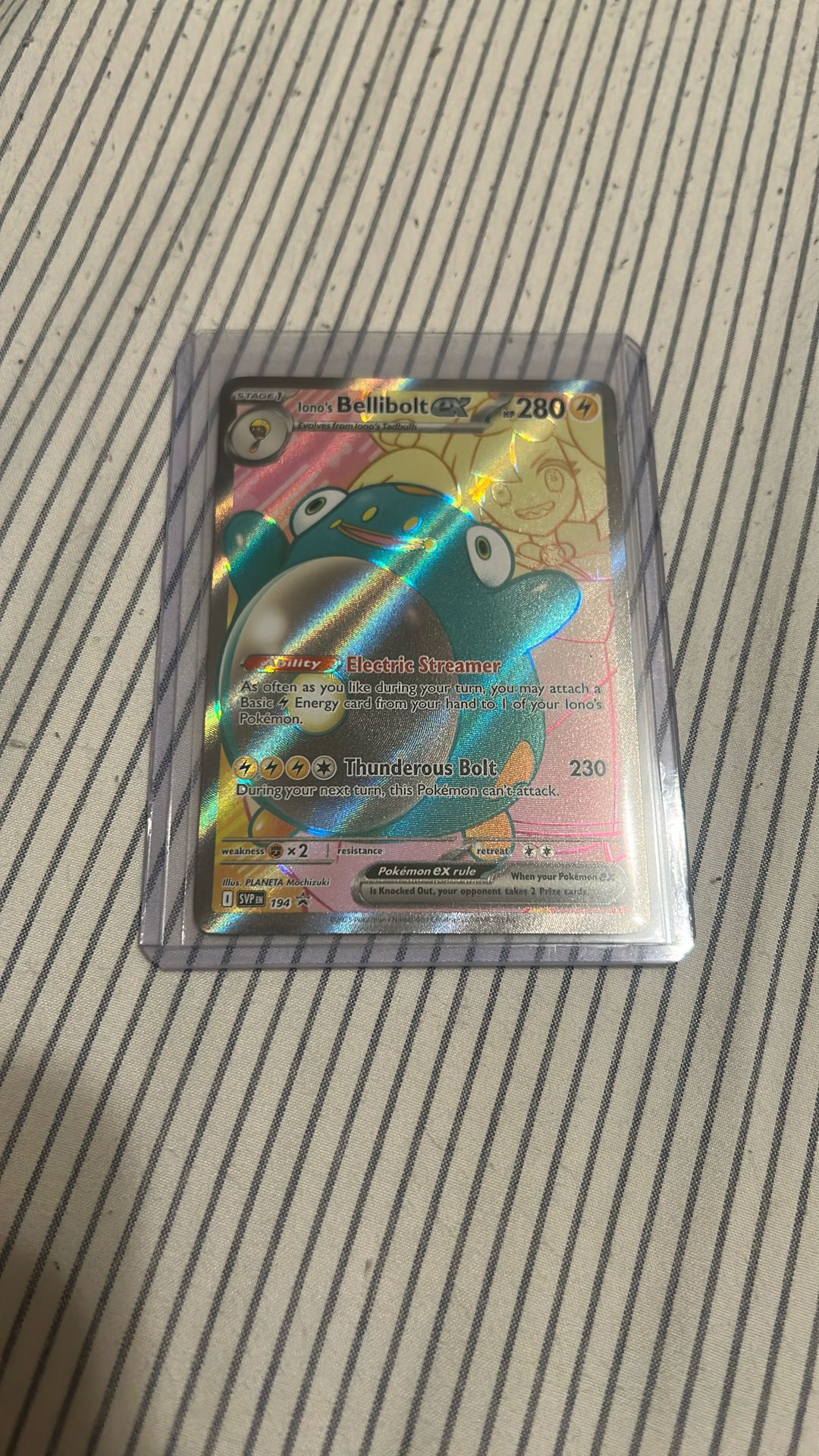 Iono’s Bellibolt EX 194 Promo