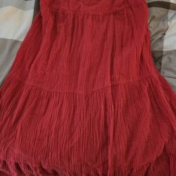 Know Rose Red Dress Size M - REDUCED!!