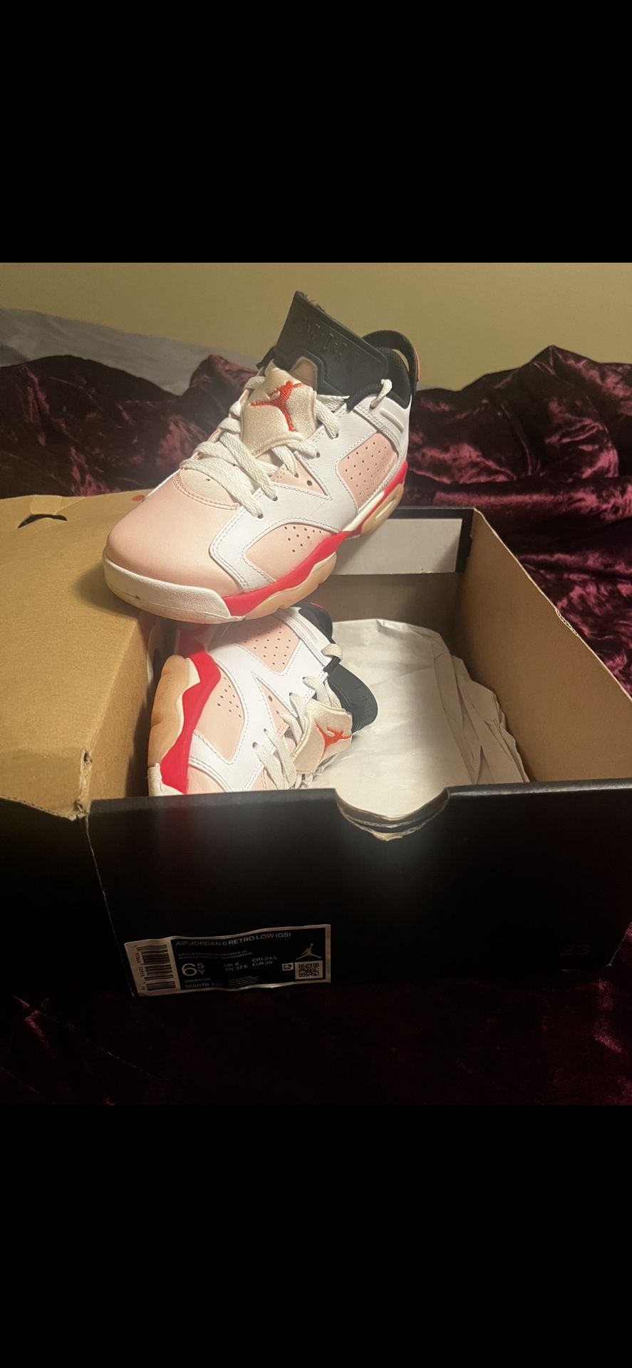 Air Jordan 6 Retro Low