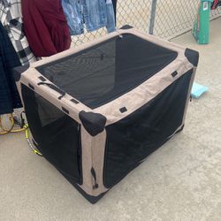 Fabric Dog Crate 