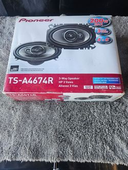 Pioneer car speakers