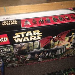 Battle Of Endor Lego Star Wars Set 