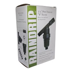 Raindrip R605DT 3/4" Pipe Thread Drip Irrigation Y Filter