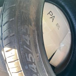 Tire 245/45zr20