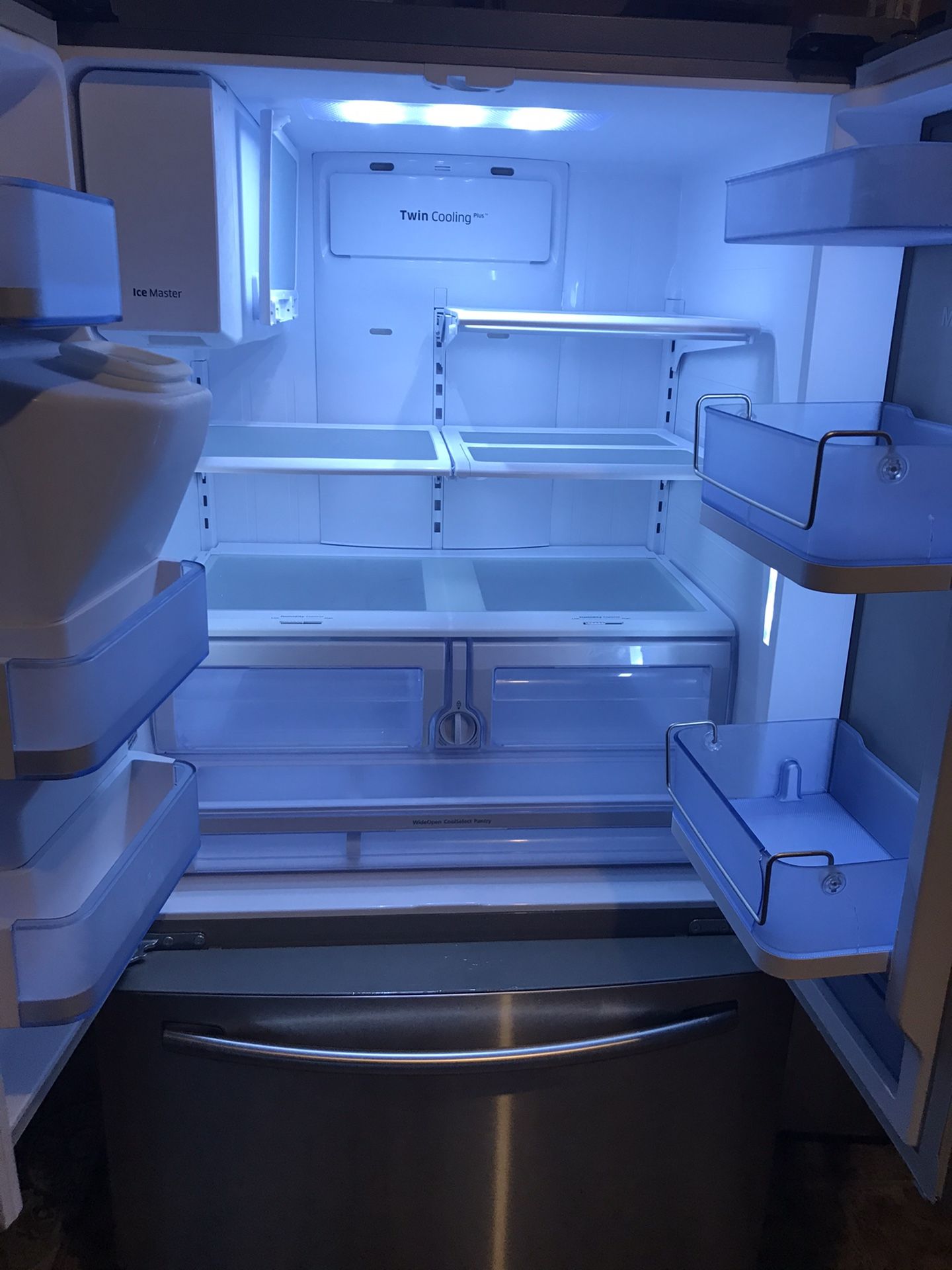 Samsung French door refrigerator