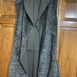 Womens small altar’d state gray sleeveless wrap