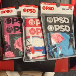 6 Pack PSD Boxers/underwear Large