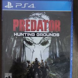 Playstation 4 PS4 Predator Hunting Grounds