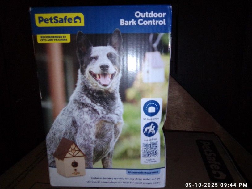 Petsafe Outdoor Bark Control