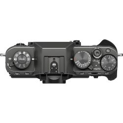 FUJIFILM X-T30 III Mirrorless Camera (Charcoal Silver)