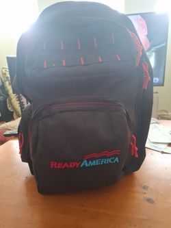 Ready America Fully Stocked Survival kit. New