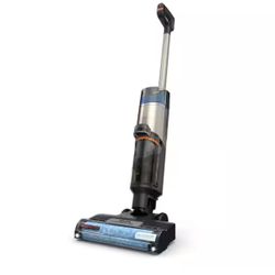 HydroVac MessMaster 3-in-1 Cleaner Bagless, Cordless, Washable Filter, Stick Vacuum for Hard Floor and Area Rugs in Blue