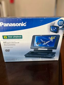 Panasonic portable DVD player
