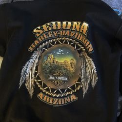 Harley-Davidson Sedona Arizona Zip Hoodie