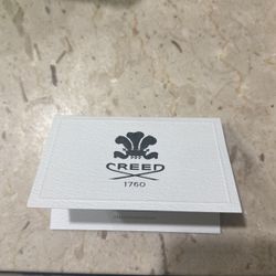Creed Fragrance Samples