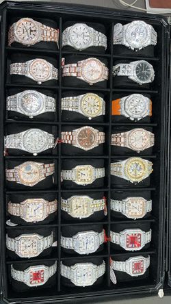 Luxury High End Watch Collection