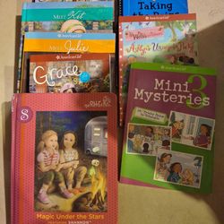America GIRL doll Books