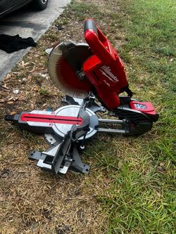 Miter saw 10 in milwuakee tool only