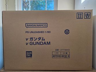 Bandai PG Unleashed RX-93 Nu Gundam 1/60 Scale Model Kit NIB