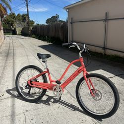 Townie Go! Electric Peddle Assist Bike