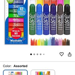 Tempera Paint Sticks