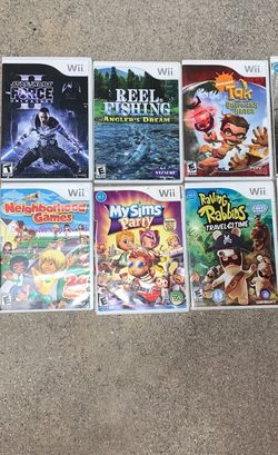 Nintendo Wii Games