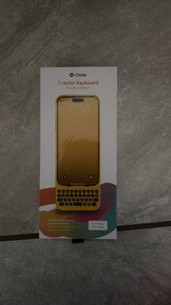 Clicks creator keyboard