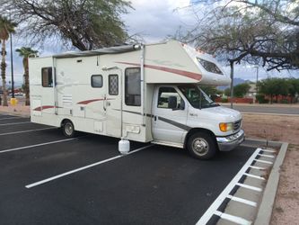 2005 E450 superduty 29 foot motorhome