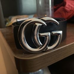 Double G Gucci Belt 