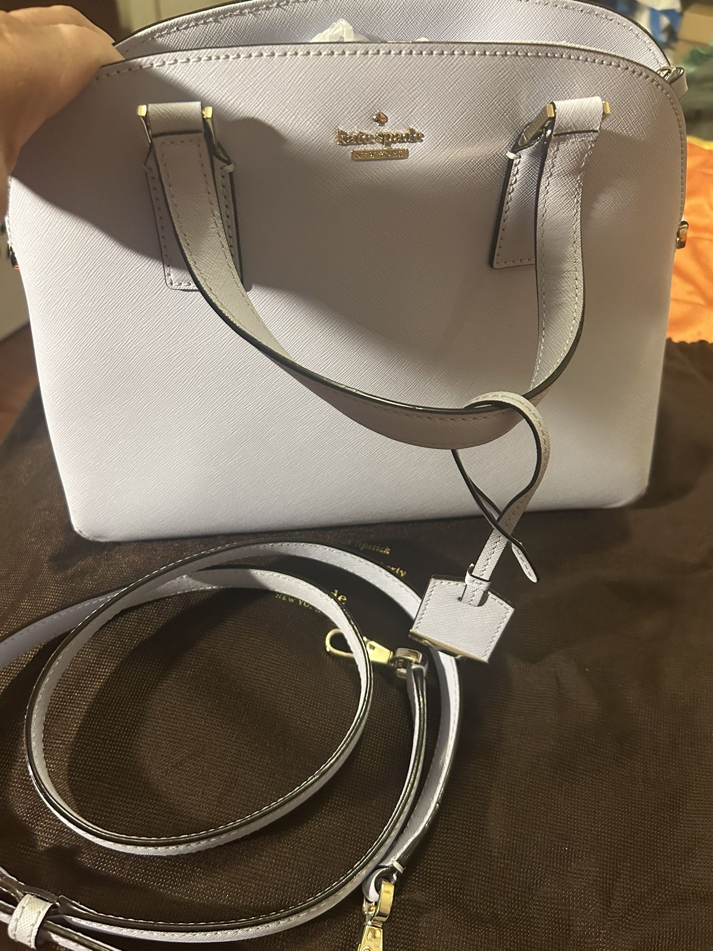 Kate Spade Light Blue Crossbody Bag