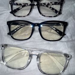 Glasses Set Of 3
