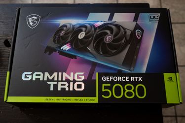 MSI RTX 5080 GAMING TRIO