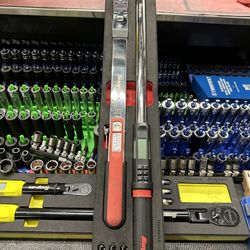 1/2 Snapon Torch Wrench Digital And Clicker Type