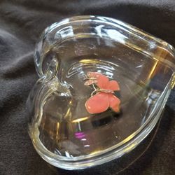 Valentine Glass Heart 