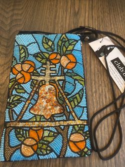 Riverside Mission Bell Crossbody bag