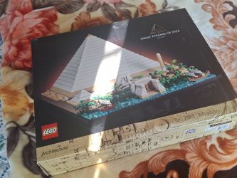 (New Unopened)LEGO *Great Pyramid Of Giza* #21058 1476pcs/pzs