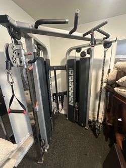 Commercial Gym Equipment Liquidation - StairMaster, Functional Trainer, HIIT Bike