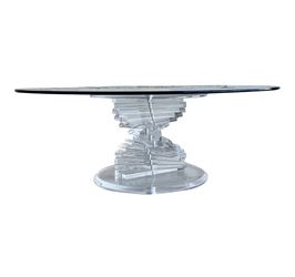 Helix Spiral Table Base