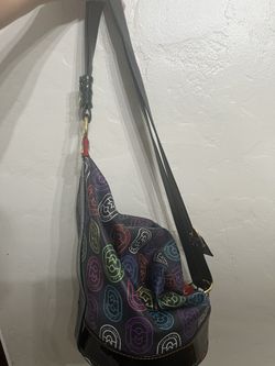 Vintage Marino Orlandi, One Shoulder, Crossbody, Genuine, Italian Leather Bag